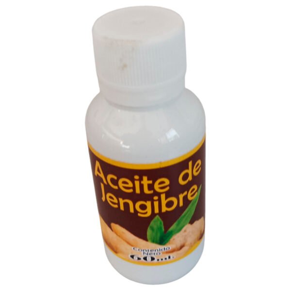 aceite de jengibre 60ml, belleza, cuidado de la piel