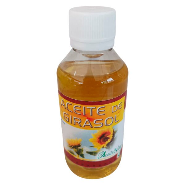 aceite de girasol 120ml, belleza, cuidado de la piel