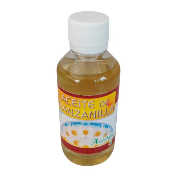 aceite de manzanilla 120ml, belleza, cuidado de la piel