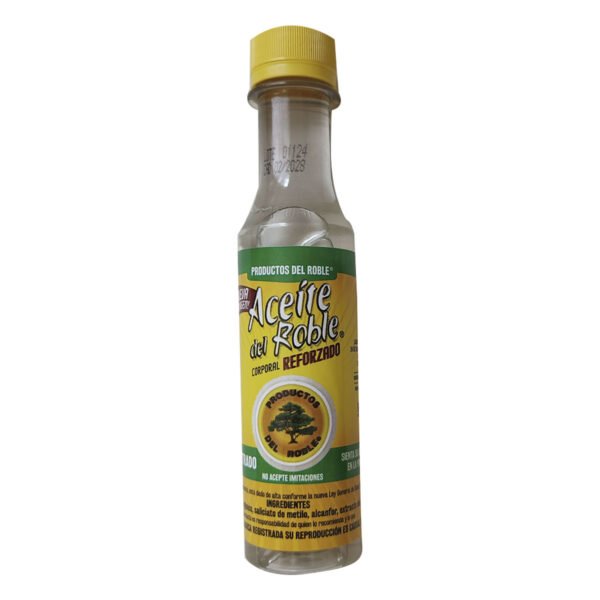 Aceite corporal de roble 150ml, relajante muscular, belleza, cuidado de la piel