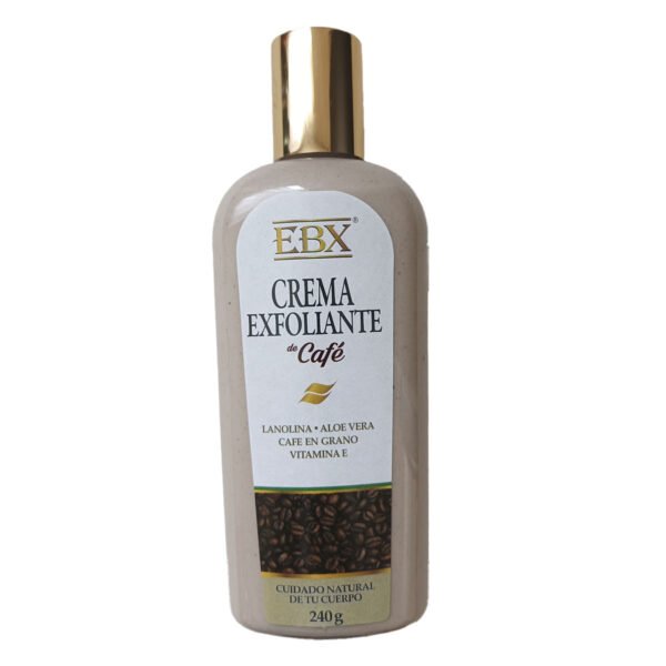 Crema exfoliante de café de grano, vit E 1000, Lanolina y Aloe Vera, 240gr, belleza, cuidado del cuerpo