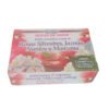 jabon cosmetico a base de rosas, jazmin, nardo, manzana, 90gr, cuidado de la piel, belleza - Image 3