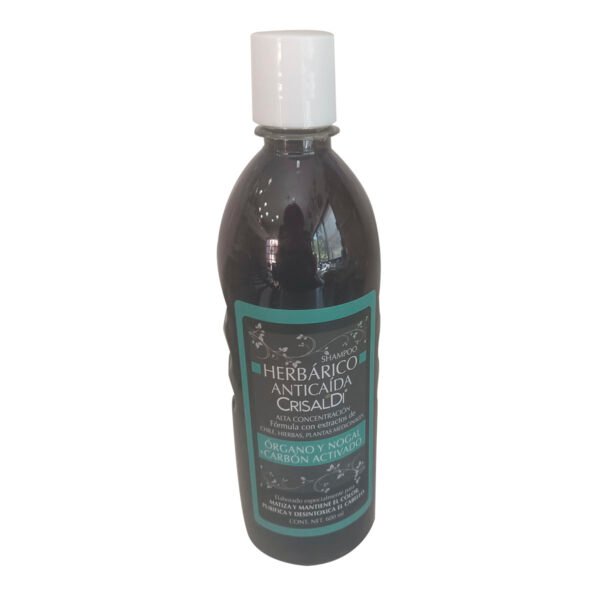 shampu champu de organo, nogal y carbon activado mas complementos activos 600ml, shampoo cuidado capilar, belleza