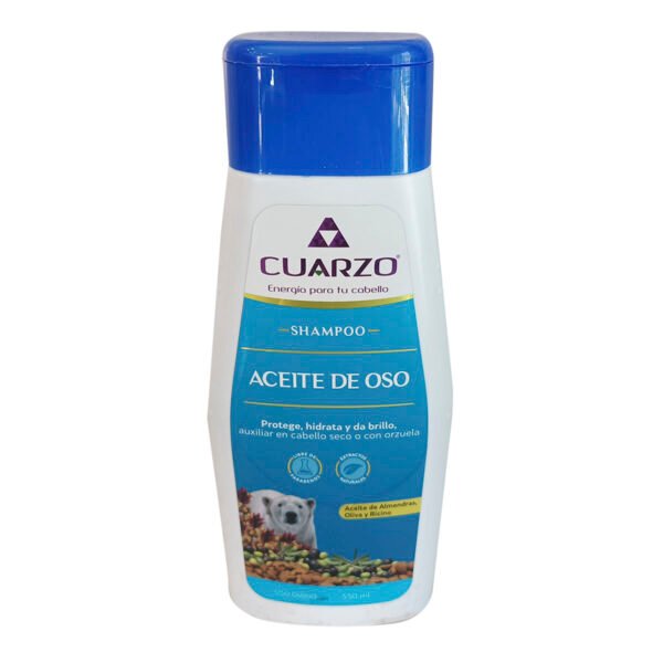 shampu champu de aceite de oso 550ml,shampoo cuidado capilar, belleza